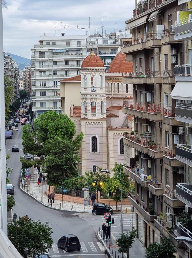 Center Point Thessaloniki Lägenhet Exteriör bild